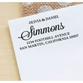 thumbnail image 3 of Printtoo Custom Return Address Rubber Stamp Personalized Calligraphy Self Inking Stamper, 3 of 6