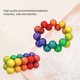thumbnail image 4 of Deformable Decompression Ball Puzzle DIY New Fidget Toys Colorful Board Games Free Rotation Variable Shape Educational Puzzle Ball Stress Relief Toys Early Education Kindergarten Kids' Birthday Gifts, 4 of 4