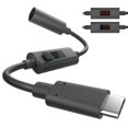 thumbnail image 1 of Adaptador USB C PD EAZUSE Starlink Mini con monitor de alimentación de 65 W o más, 1 of 6