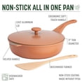 thumbnail image 4 of Pan Goodful All-in-One 11-inch 4.4L Terracotta Nonstick, 4 of 8