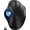 Blue, variant on Ergonomic Thumb Trackball Wireless Mouse, Dual Bluetooth & 2.4G USB Connect 3 Devices, Quiet 5 Adjustable DPI Computer Mice Powered by 2 AAA Batteries for PC Laptop Mac Windows, Blue