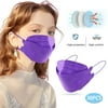 WFJCJPAF 30 PCS Adult Outdoor Mask Droplet And Haze Prevention Disposable Non Woven Face Mask