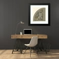 thumbnail image 4 of Elihu Vedder 20x21 Black Modern Framed Museum Art Print Titled - Study For&nbsp;Mercury (ca.&nbsp;1893), 4 of 5