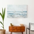 thumbnail image 4 of Creative Products Painted Abstract Seascape 36 x 24 Canvas Wall Art, 4 of 5