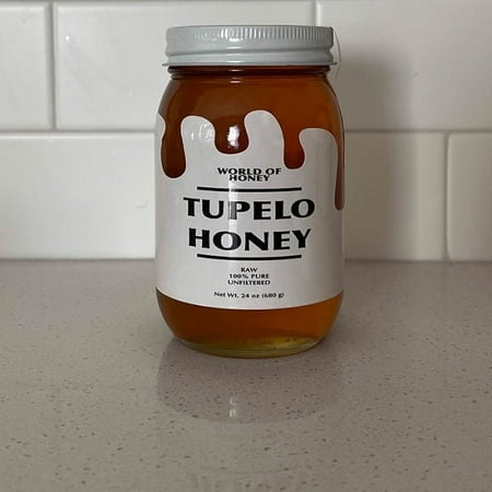 RAW TUPELO HONEY – 1.5 LBS RAW TUPELO HONEY – 1.5 LBS