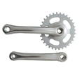thumbnail image 3 of OUNONA 38T Bike Crankset with 170mm Crank Arms and Random Style Chainring Plate for Mountain and Road Bikes, 3 of 7