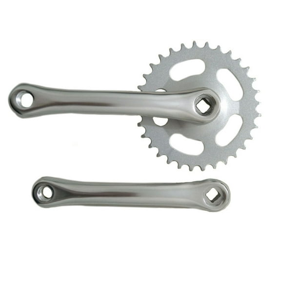 HONMEET Aluminum Mountain Bike Crankset Lightweight Shifting Gear for Cycling