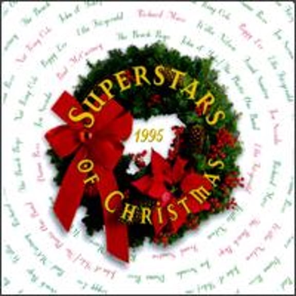 Pre-Owned Superstars of Christmas 1995 (CD 0724383534722) by Various Artists