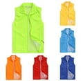 thumbnail image 3 of Unisex Breathable Vest Casual Waistcoat Volunteer Work Uniforms Outwear Tops, 3 of 8