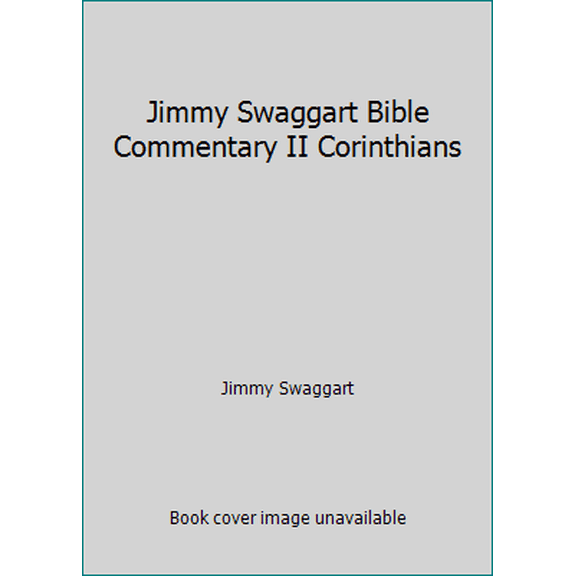 Pre-Owned Jimmy Swaggart Bible Commentary II Corinthians (Hardcover) 1934655112 9781934655115