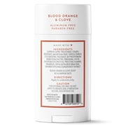 Native Aluminum Free Deodorant For Women, 72 Hour Solid Deodorant Stick, Blood Orange & Clove, 2.65oz