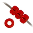 thumbnail image 2 of Miyuki Glass Seed Beads 11/0 (250g) DB0010 Silverlined Flame Red Bead, 2 of 3