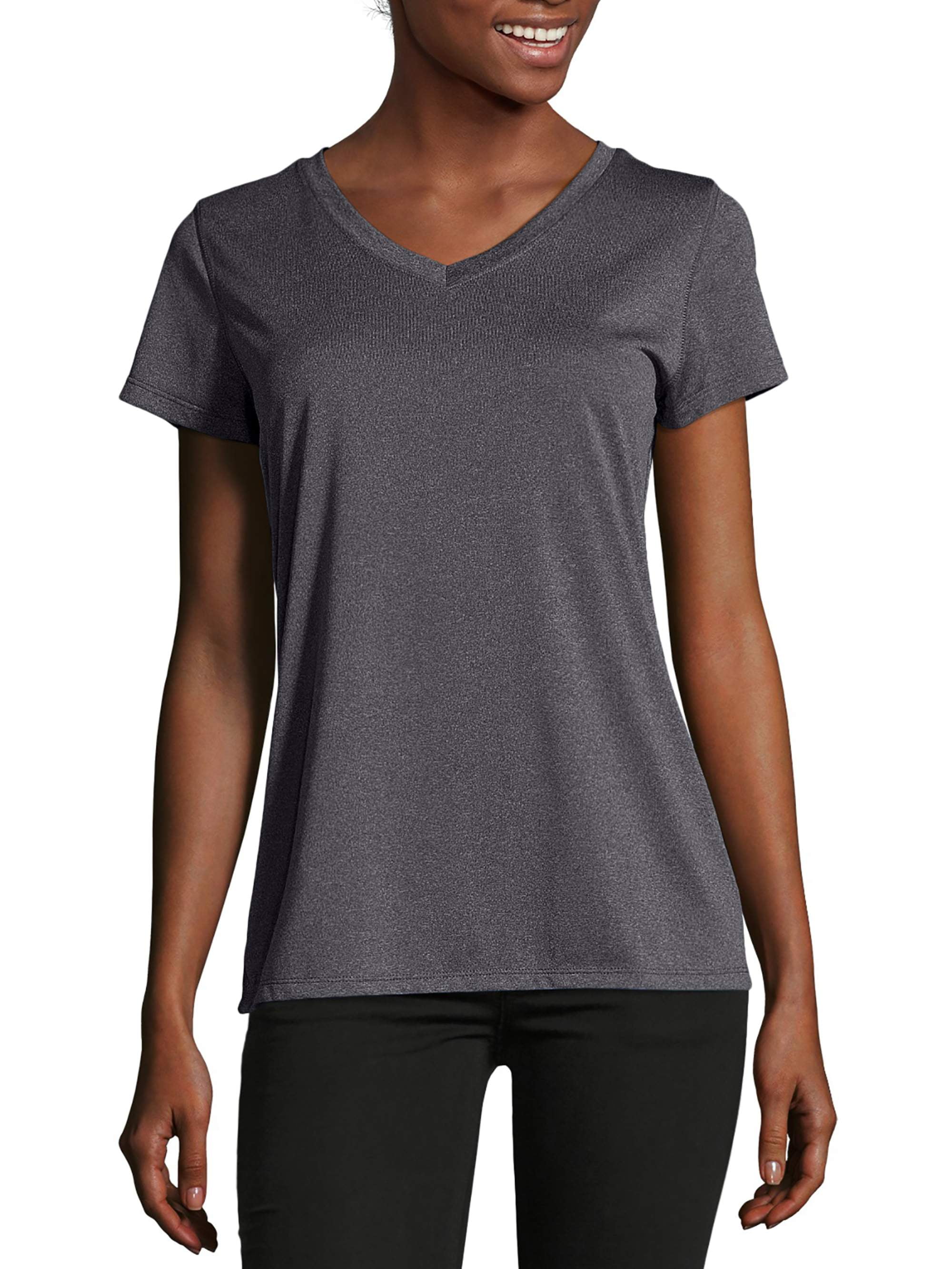 performance v neck t shirts