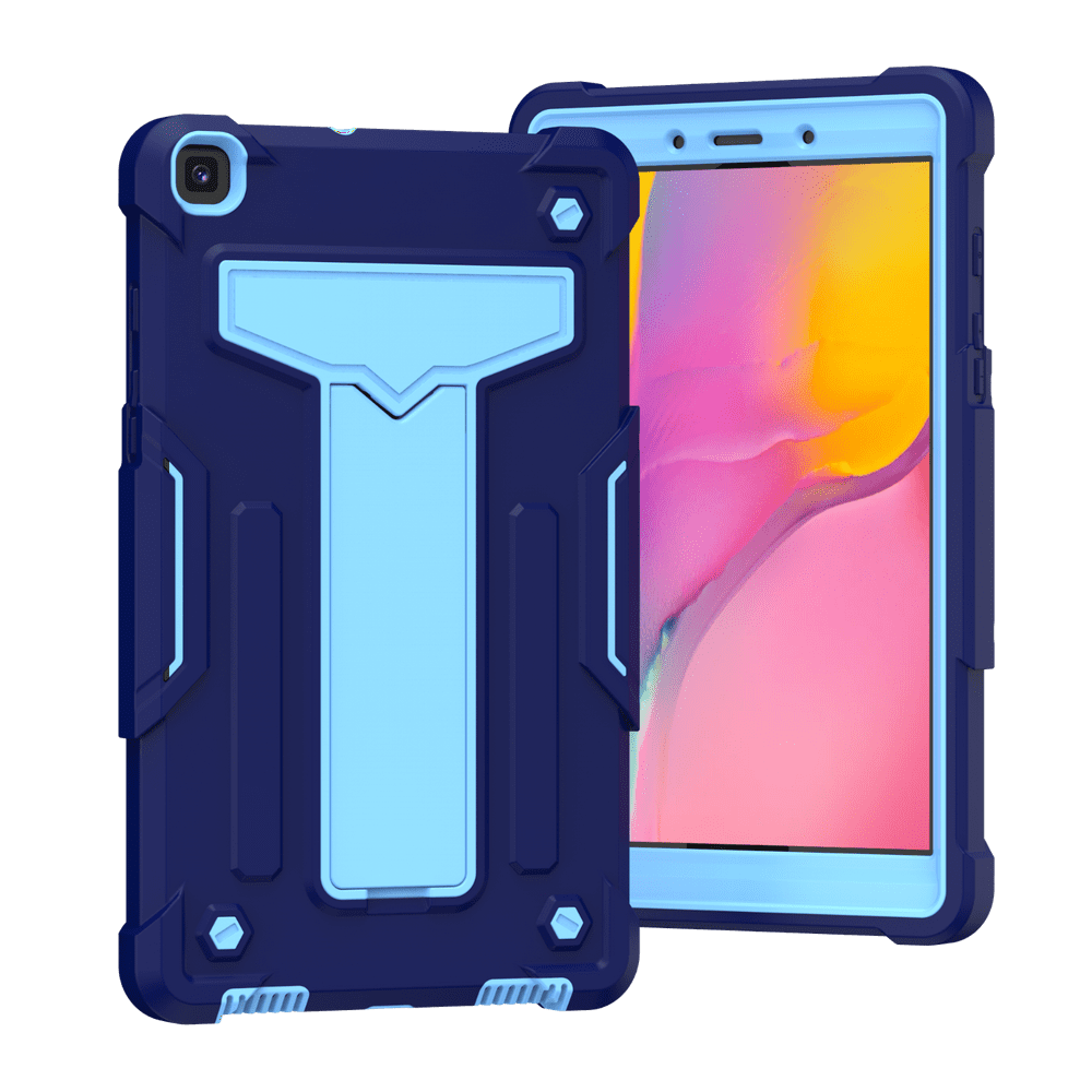 EpicGadget Case for Samsung Galaxy Tab A 8.0 SM-T290/T295 (2019), Shockproof Rugged Hybrid Case