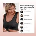 thumbnail image 4 of Clearance Sale 2025 Bra & Brief Sets Push Up Bra Comfy Corset Bra Front Alternate Side Buckle Lace Bras Slim And Shape Bra, 4 of 9