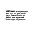 thumbnail image 6 of Tabasco Everyday Sriracha Hot Sauce, 256ml, Mild, Preservative Free, Shelf Stable, Plastic Bottle, 6 of 6