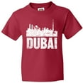 thumbnail image 3 of Inktastic Dubai City Skyline with Grunge Youth T-Shirt, 3 of 5