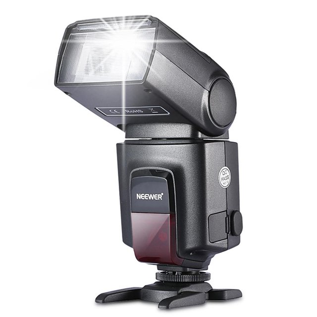 Flash NEEWER TT560 Speedlite para cámaras DSLR con zapata estándar