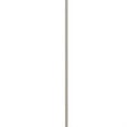 thumbnail image 3 of Plue 63 Inch Floor Lamp, Chrome Pole Round Base, Off White Drum Shade, 3 of 7