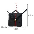 thumbnail image 3 of AMLESO Modern Clock Movement Mechanism Long Shafts Non Ticking Hands for DIY Wall Clock, 3 of 8