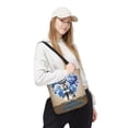 thumbnail image 2 of Schnauzer Proud Dad Happy Father's Day All Over Print 3D Canvas Tote Bag Miniature Schnauzer Dog Lover Reusable Handbag - 02008, 2 of 5