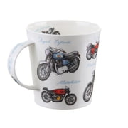 Cairngorm Bone China Mug - Classic Collection Bikes