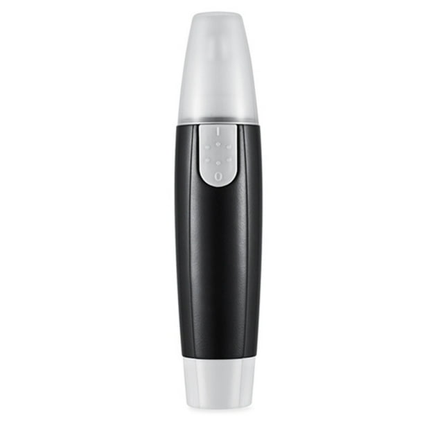 Guardurnaity Recortador de pelo eléctrico para hombres, nariz, orejas, cabeza de acero inoxidable, afeitadora de barbero, lavable, funciona con batería, Juegos de afeitado Guardurnaity JJ16797-00B