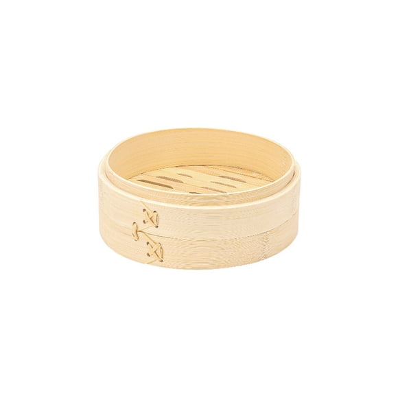 Récipient de Cuisson pour Aliments Panier Vapeur Cuisson pour Cuisine Tissé Cuiseur Vapeur Commercial Cuiseur Vapeur Domestique Petit Cuiseur Vapeur Cuiseur Vapeur 18 cm Matériau de Qualité Alimentaire Accessoires de Cuisine Gadgets de Cuisine