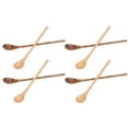 thumbnail image 2 of Long Wooden Spoon, Wooden Spoon Safe Beech Wood  For Cooking For Mixing For Kitchen, 2 of 8