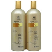 Keracare 1st Lather Shampoo + Hydrating Detangling Shampoo 950 ml / 1 qt. Duo