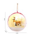 thumbnail image 3 of Teissuly Christmas Old Man Snowman LED Lights Decoration, Micro Decor Night Light, Suitable for Christmas Tree, Home Decoration Teissuly WER202310232793, 3 of 8