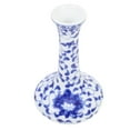 thumbnail image 4 of Ceramic Vase Chinese Style Antique Hand-painted Blue and White Ceramic Vase, 4 of 5