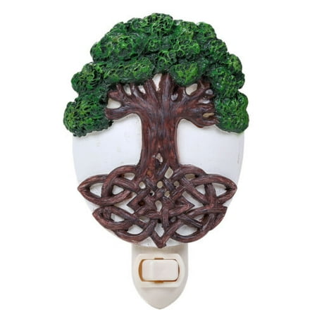 

Celtic Sacred Tree Of Life Night Light USA 120v Outlet