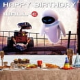 thumbnail image 3 of Wall E Backdrop Taspestry Banner Party Supplies Background Poster Decor Decorations 7x5Ft, 3 of 5