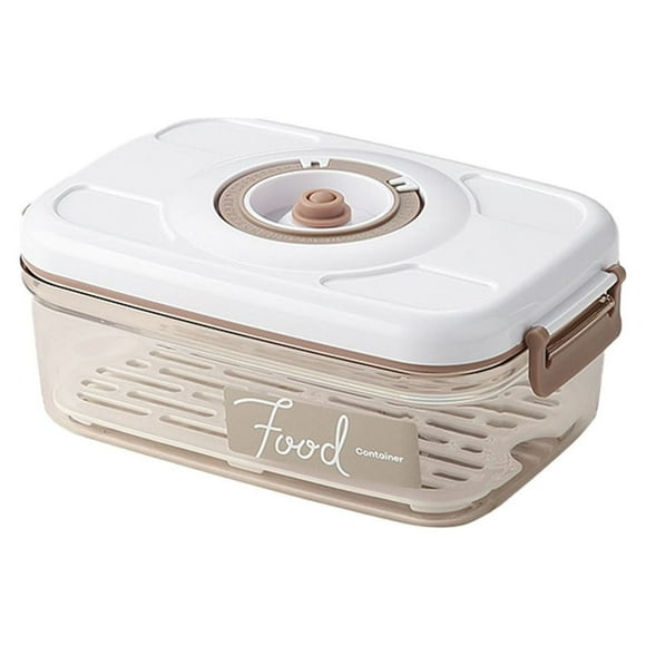 Food Vacuum Storage Box Sealed Fresh-Keeping Food Dispenser Large Capacity