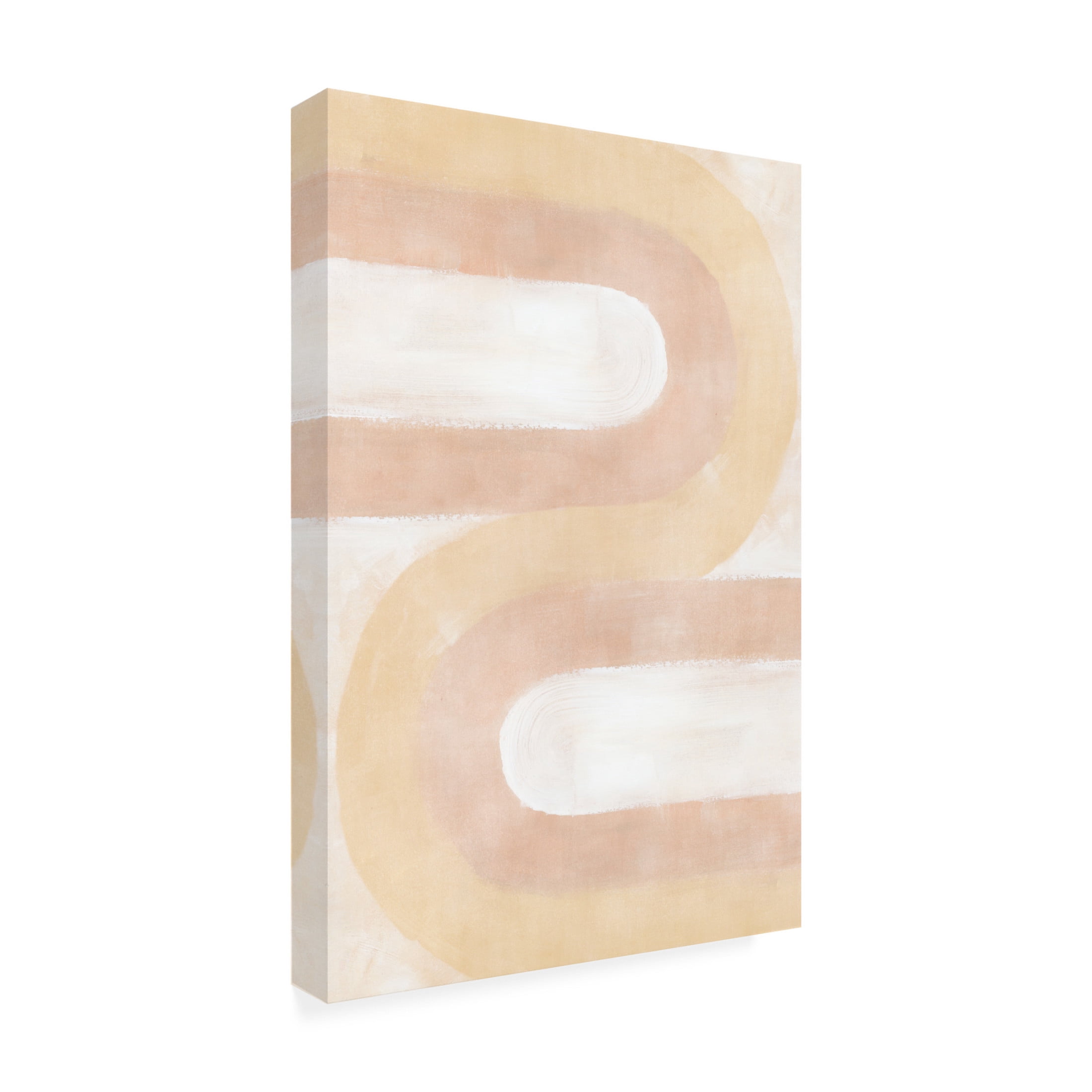 Trademark Fine Art Rosana Laiz Blursbyai Myung waves Canvas Wall Art