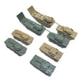 thumbnail image 5 of LeeQinersw 8 Pieces Tank Model Building Kit 1/144 DIY Assembly for Children Boys Adults, 5 of 9