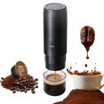 thumbnail image 1 of seektik Portable Espresso Maker, 20Bar Pressure & Up to 60 Cups per Charge, Battery Operated Portable Coffee Maker, Works with Ground Coffee & Capsules, for Camping,, 1 of 8