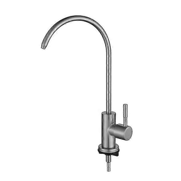 Grifo de cocina de acero inoxidable con filtro de agua potable, filtro de ósmosis inversa, grifo para fregadero, accesorio de cocina s202412243320