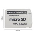 thumbnail image 2 of Adaptador de tarjeta de memoria versión 6.0 SD2VITA para sistema PS Vita 1000 2000 3.65 90 piezas, 2 of 7