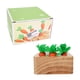 thumbnail image 5 of Juguete Para Tirar De Rábanos, Juego De Zanahoria Insertado Suave De Superficie Finamente Pulida De Madera Duradera, Para Niños ANGGREK Otros, 5 of 8