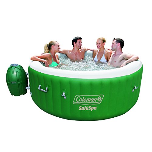 Coleman Palm Springs AirJet Inflatable Hot Tub Spa 4-6 person - image 2 of 5