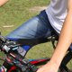 thumbnail image 4 of sudor de bicicleta Suministros de entrenamiento de Fitness interior MTB Mountain Road Bike Trainer Frame cinturón de protección bicicleta absorbe la cubierta del sudor Guard Net Strap FLhrweasw Nuevo, 4 of 9