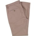 thumbnail image 3 of Banana Republic Mens Aiden Casual Chino Pants, Pink, 32W x 30L, 3 of 3