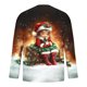 thumbnail image 4 of Seeotter Men‘s Christmas Crewneck 3D Printed Xmas Pullover Jumpers, 4 of 5