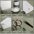thumbnail image 2 of Kit Inicial de Arte y Manualidades OFFNOVA DTF - 20 Hojas A4 y 250g de Polvo, 2 of 6