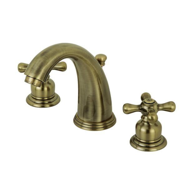 Kingston Brass Kb983axab Victorian 2, Antique Brass Bathtub Faucet