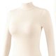 thumbnail image 5 of Conjuntos de ropa interior térmica de moda para mujer, cuello alto, manga larga, lencería informal, ropa de dormir, conjunto de ropa interior, blusa de poliéster para mujer, 5 of 5