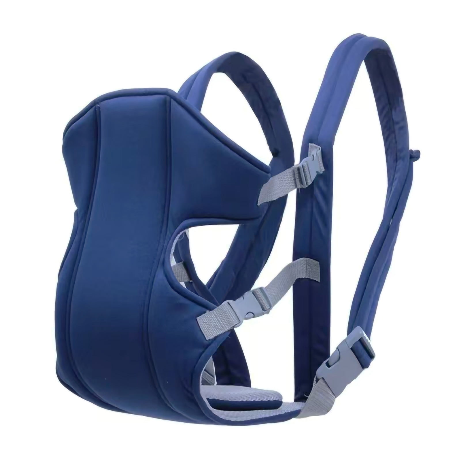 Lvelia Baby Carrier,Baby Holder Carrier Ergonomic Infant Carrier Adjustable Baby Carrier,Lightweight & Breathable Baby Front and Back Carrier for Infants Toddlers Babies Girl and Boy(Blue)