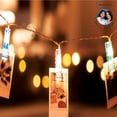thumbnail image 2 of Mainstays Multicolor Clip LED String Lights, 15 ft, 2 of 5